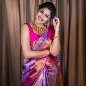 violet-kanchipuram-saree-faria-abdullah